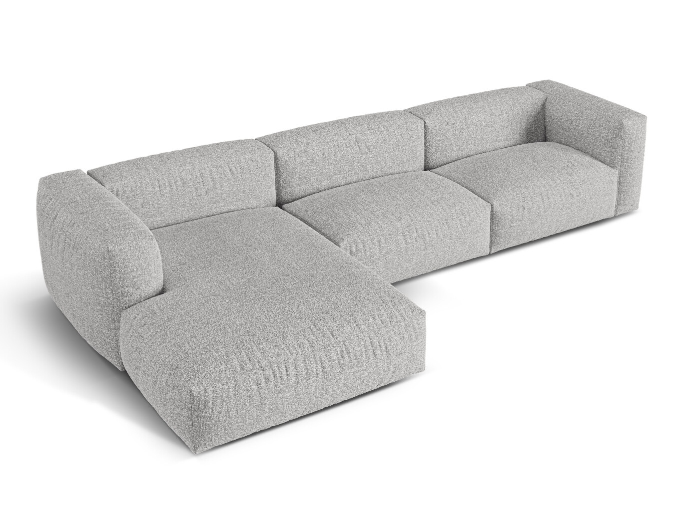 Colțar modular Sorcoro 120 (Monet Silver)