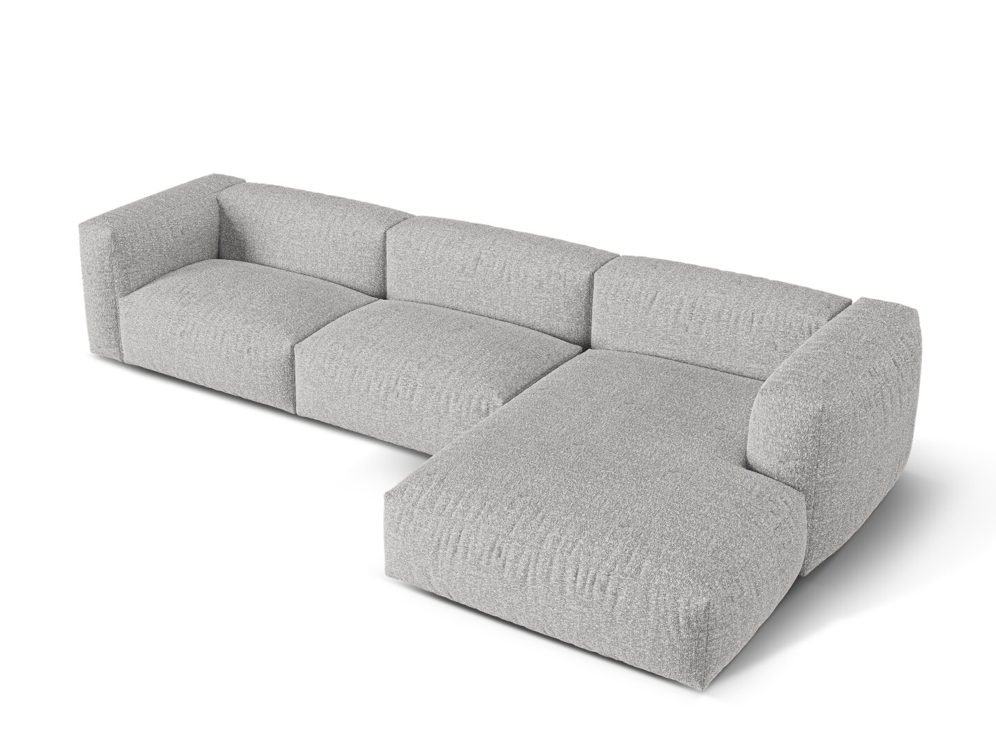 Colțar modular Sorcoro 120 (Monet Silver)