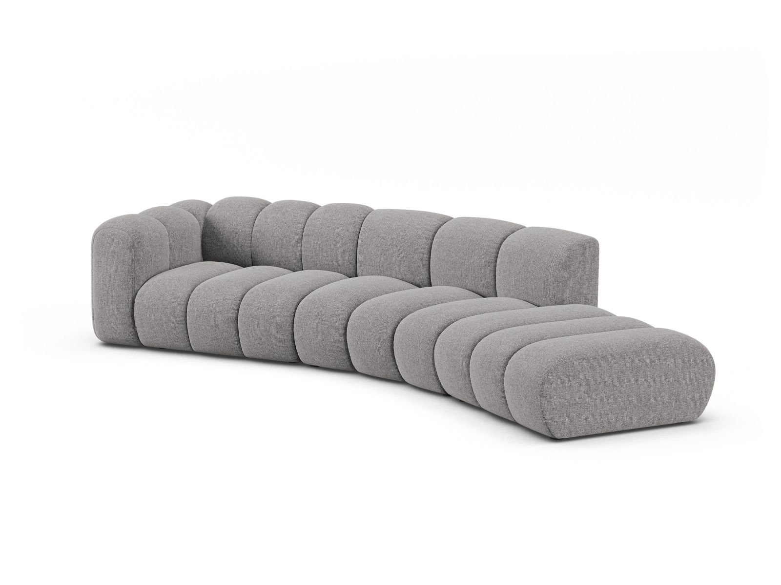 Canapea modulară Cirleve 107 (Eden 18 Gri)