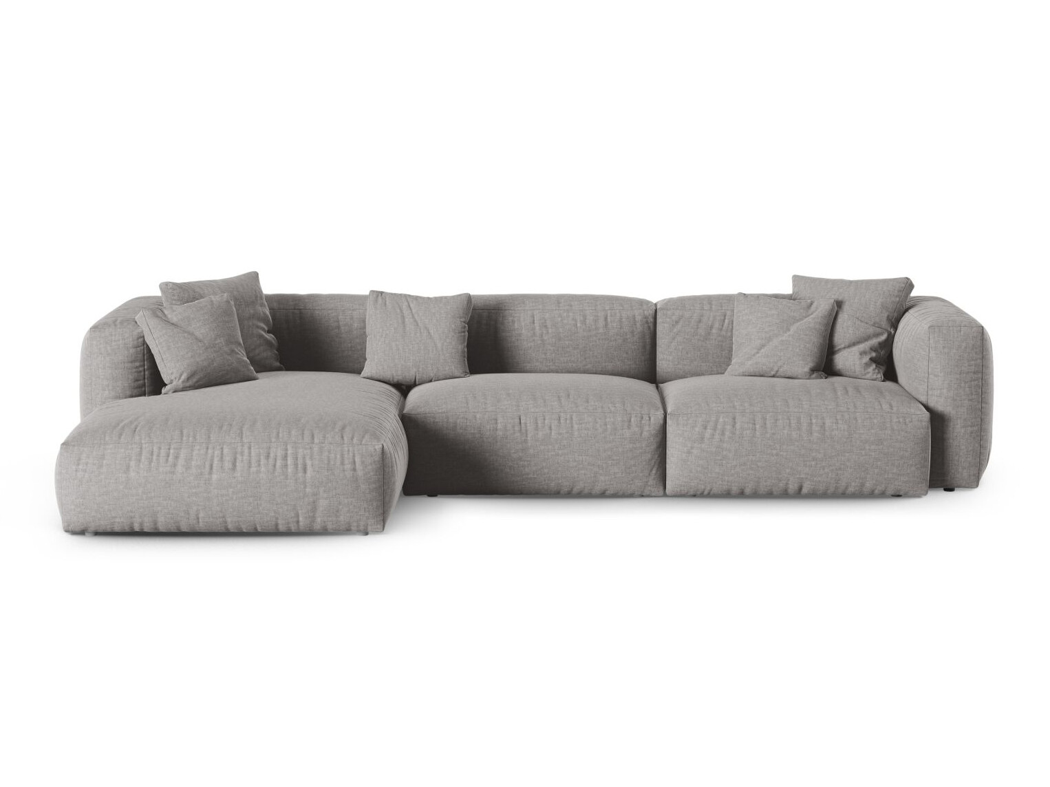 Colțar modular Sorcoro 121 (Boston Light Grey)