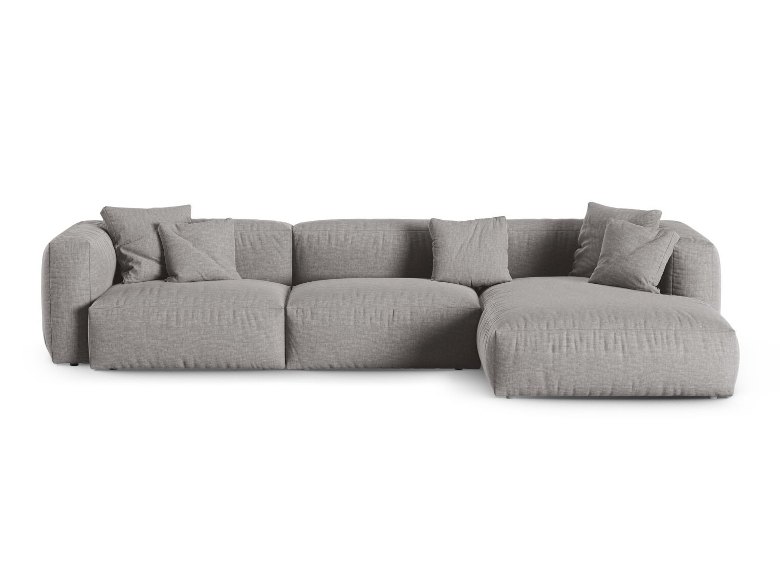 Colțar modular Sorcoro 121 (Boston Light Grey)