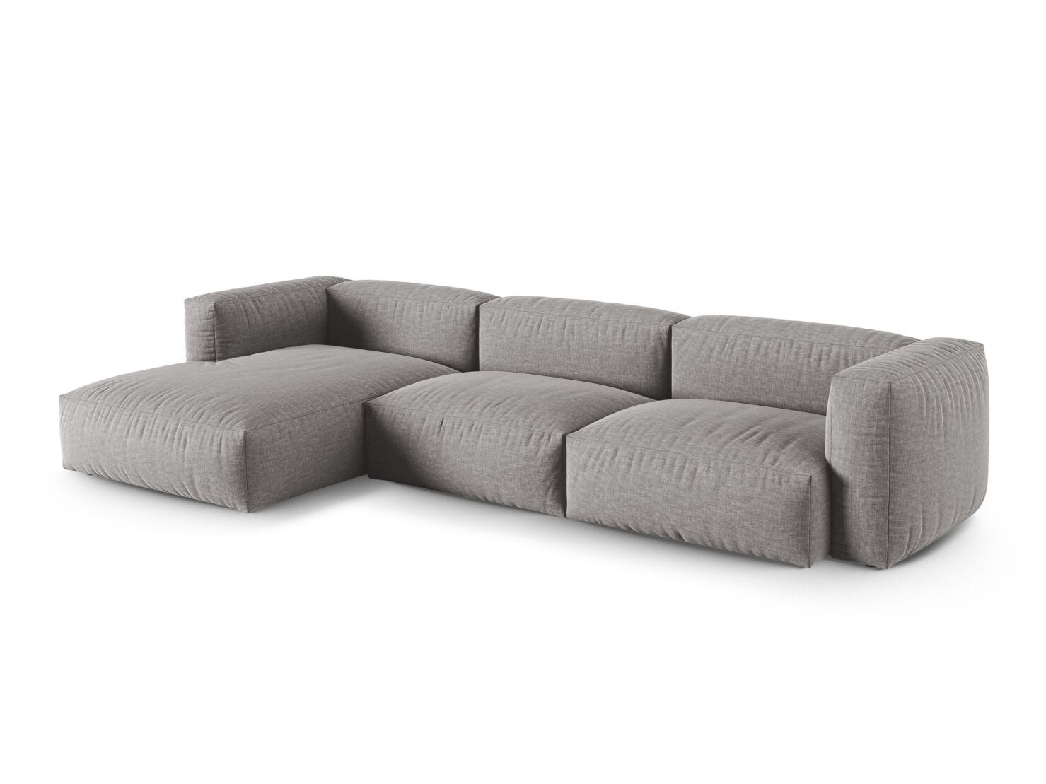Colțar modular Sorcoro 121 (Boston Light Grey)