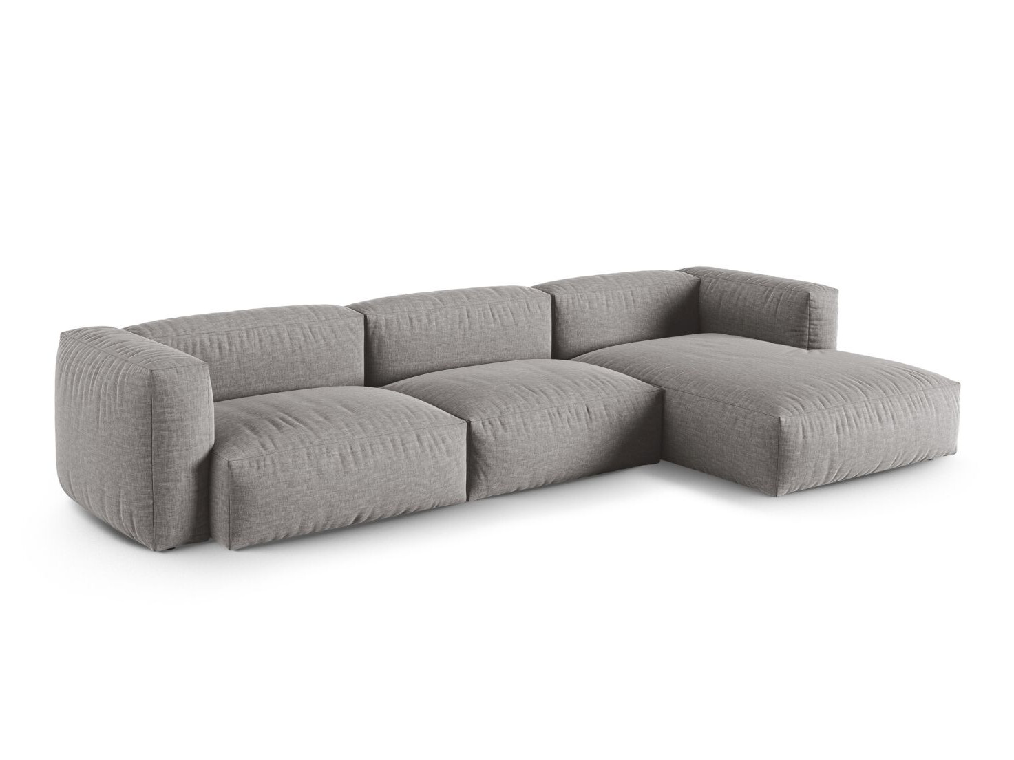 Colțar modular Sorcoro 121 (Boston Light Grey)