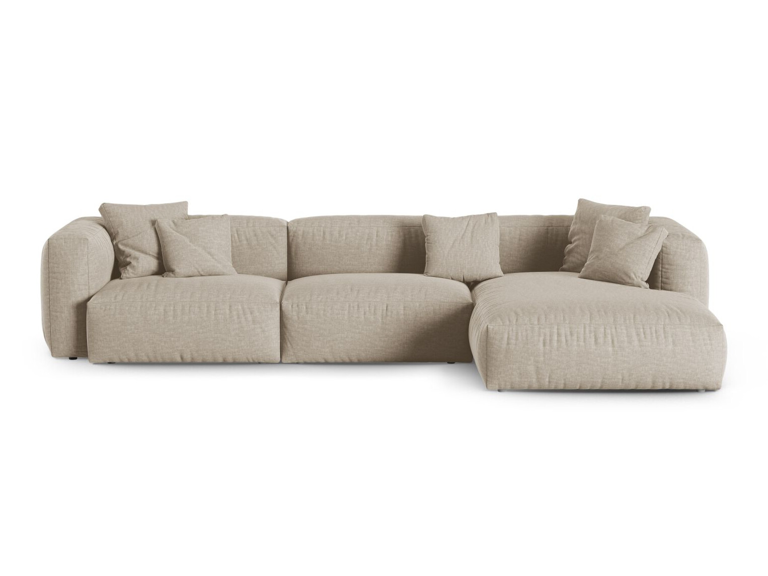 Colțar modular Sorcoro 121 (Boston Toffee)