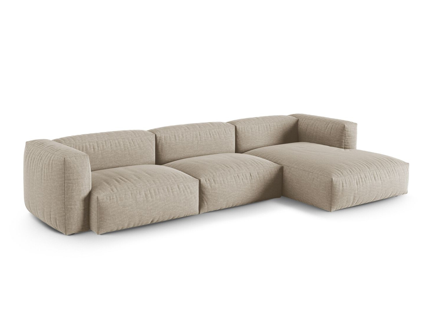 Colțar modular Sorcoro 121 (Boston Toffee)