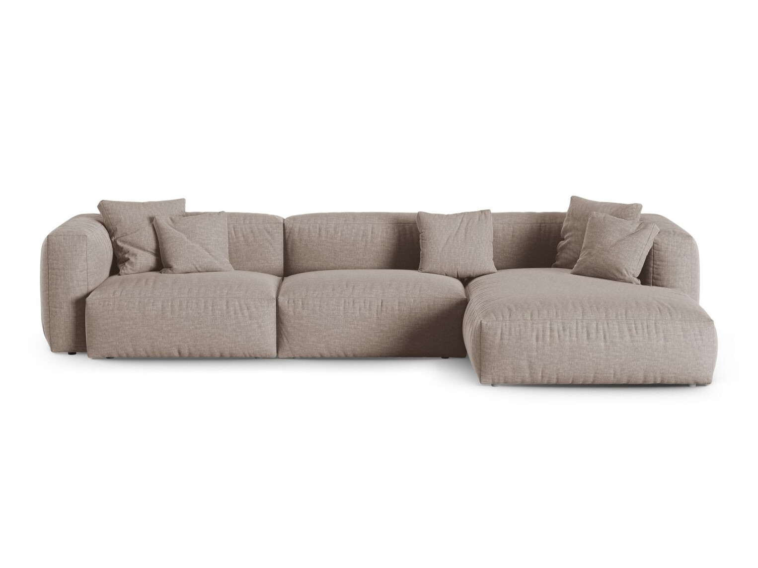 Colțar modular Sorcoro 121 (Boston Trufa)