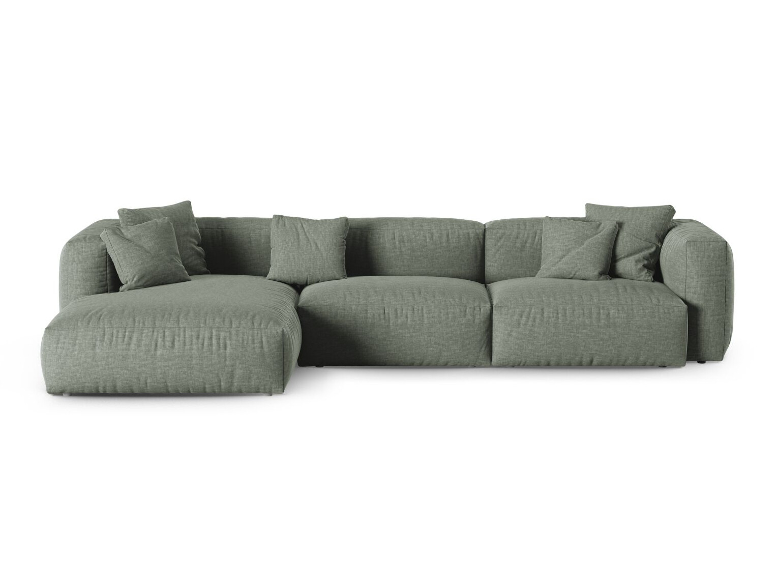 Colțar modular Sorcoro 121 (Boston Water Green)