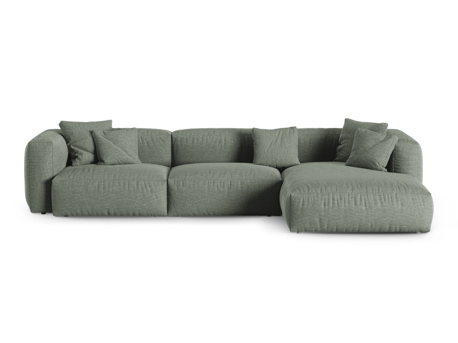 Colțar modular Sorcoro 121 (Boston Water Green)