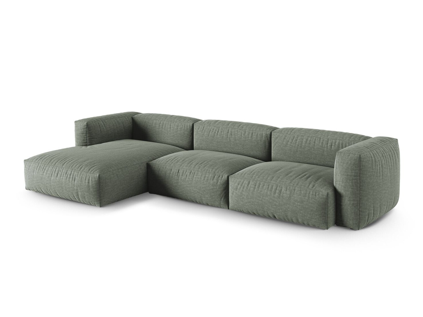 Colțar modular Sorcoro 121 (Boston Water Green)