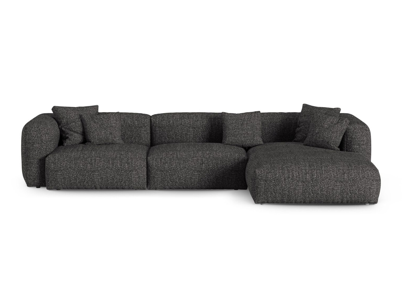 Colțar modular Sorcoro 121 (Monet Anthracite)