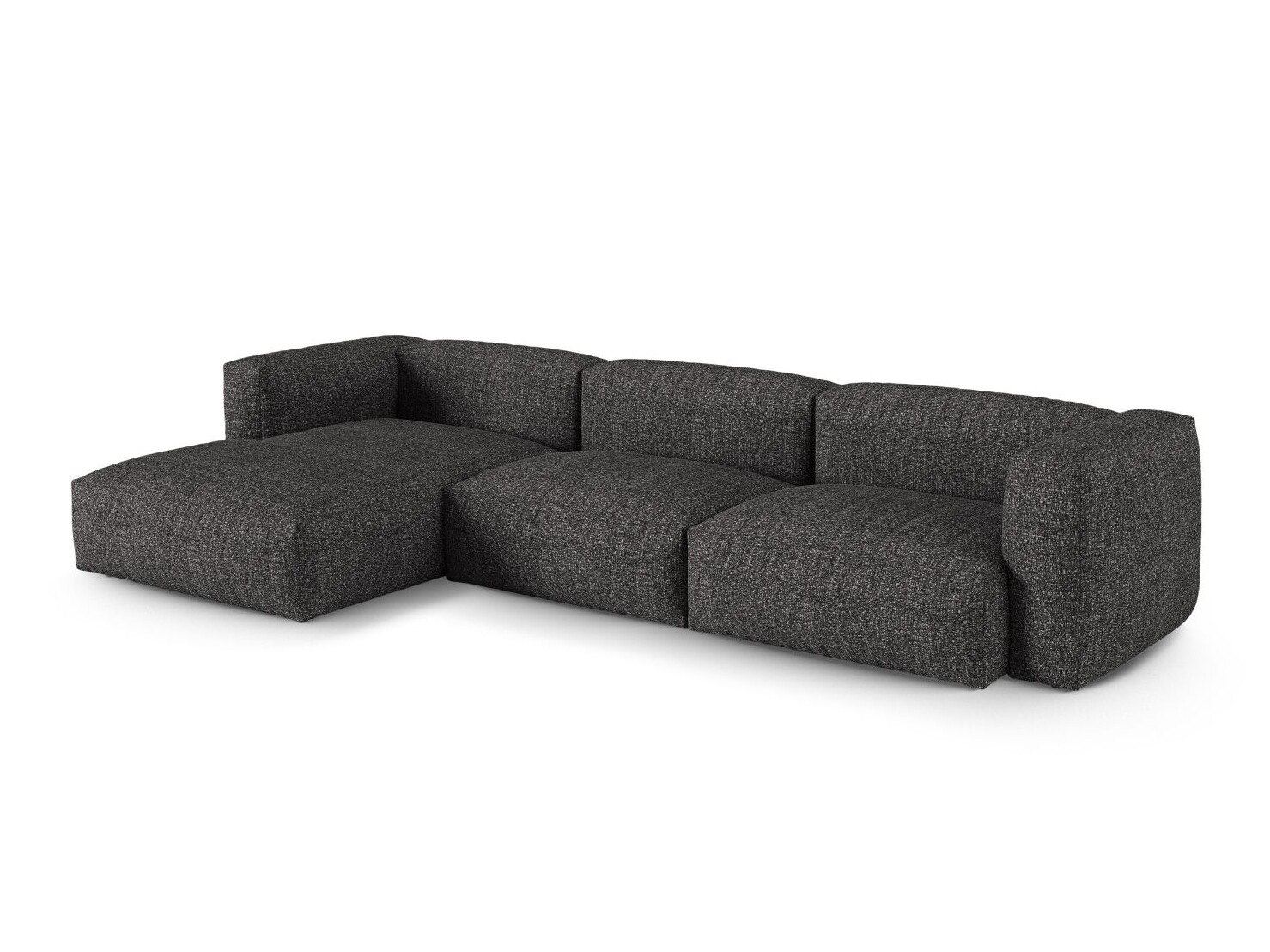 Colțar modular Sorcoro 121 (Monet Anthracite)