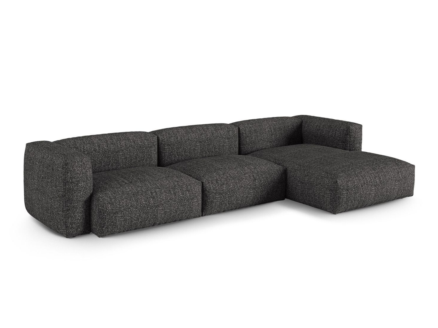 Colțar modular Sorcoro 121 (Monet Anthracite)