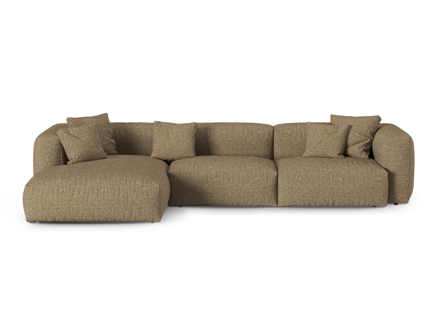 Colțar modular Sorcoro 121 (Monet Cappucinu)