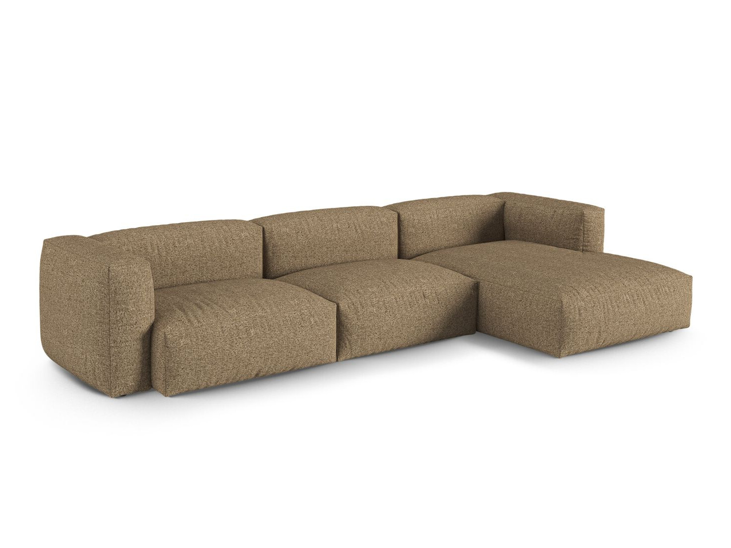 Colțar modular Sorcoro 121 (Monet Cappucinu)