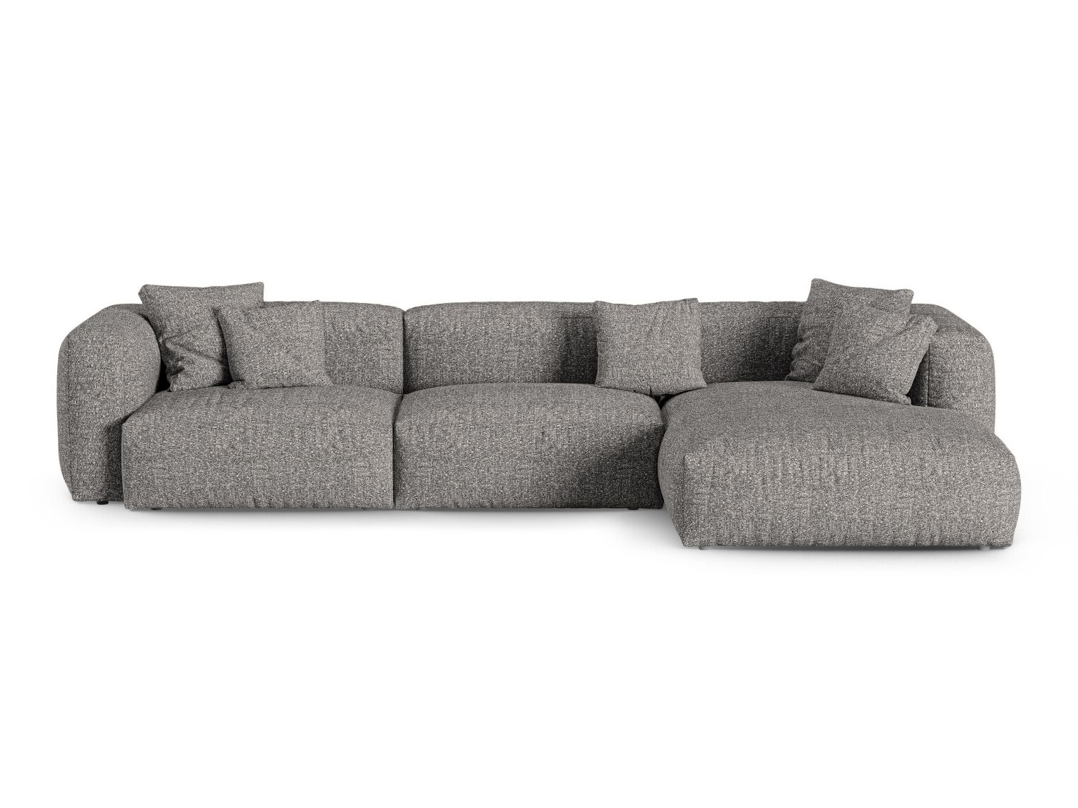 Colțar modular Sorcoro 121 (Monet Graphite)