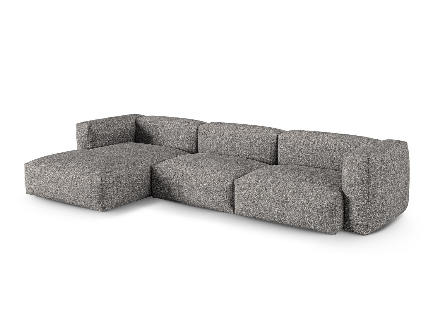 Colțar modular Sorcoro 121 (Monet Graphite)