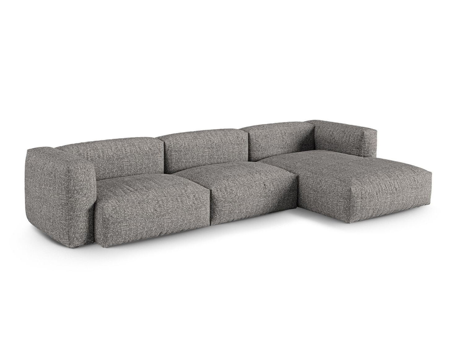 Colțar modular Sorcoro 121 (Monet Graphite)