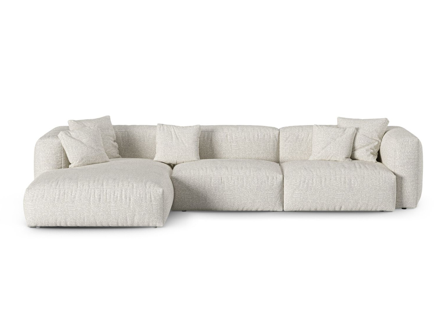 Colțar modular Sorcoro 121 (Monet Pearl)