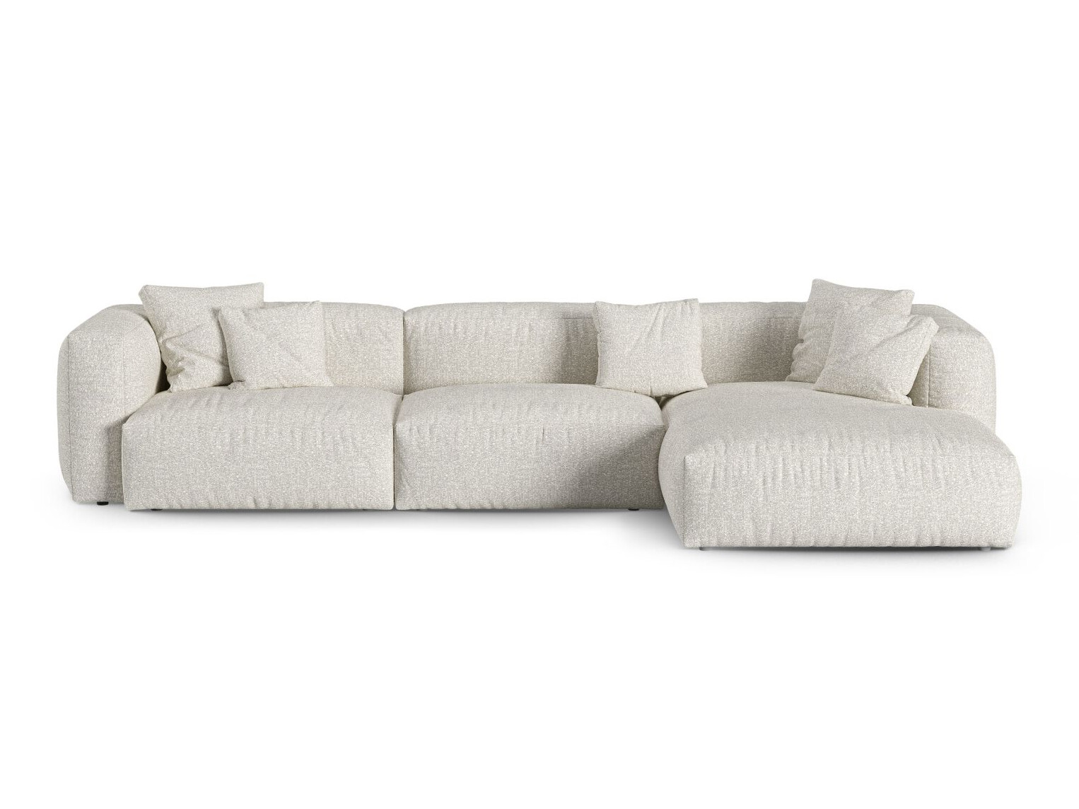 Colțar modular Sorcoro 121 (Monet Pearl)