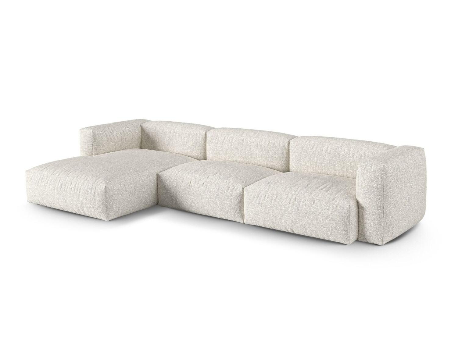 Colțar modular Sorcoro 121 (Monet Pearl)
