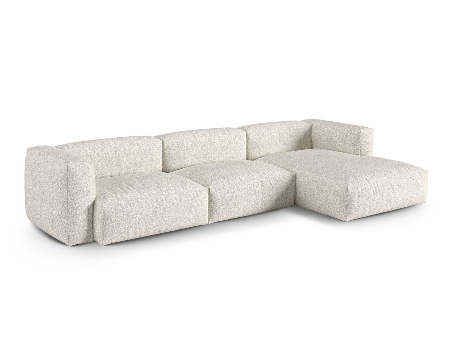 Colțar modular Sorcoro 121 (Monet Pearl)