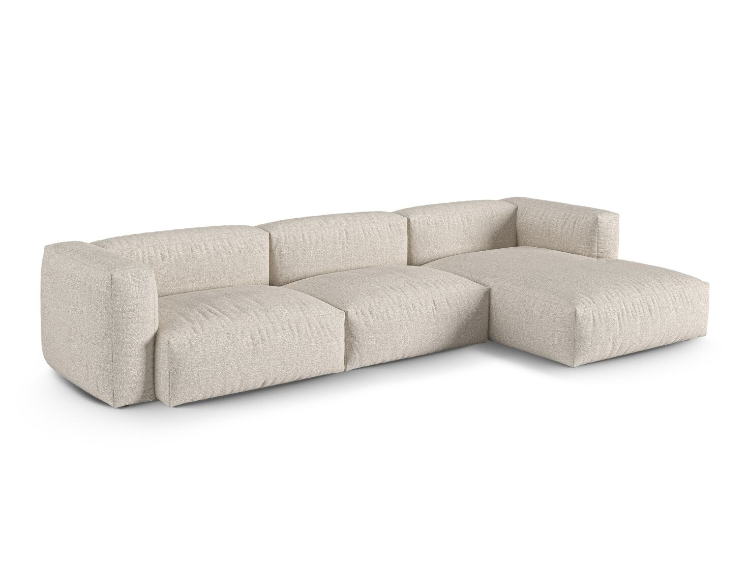 Colțar modular Sorcoro 121 (Monet Sand)