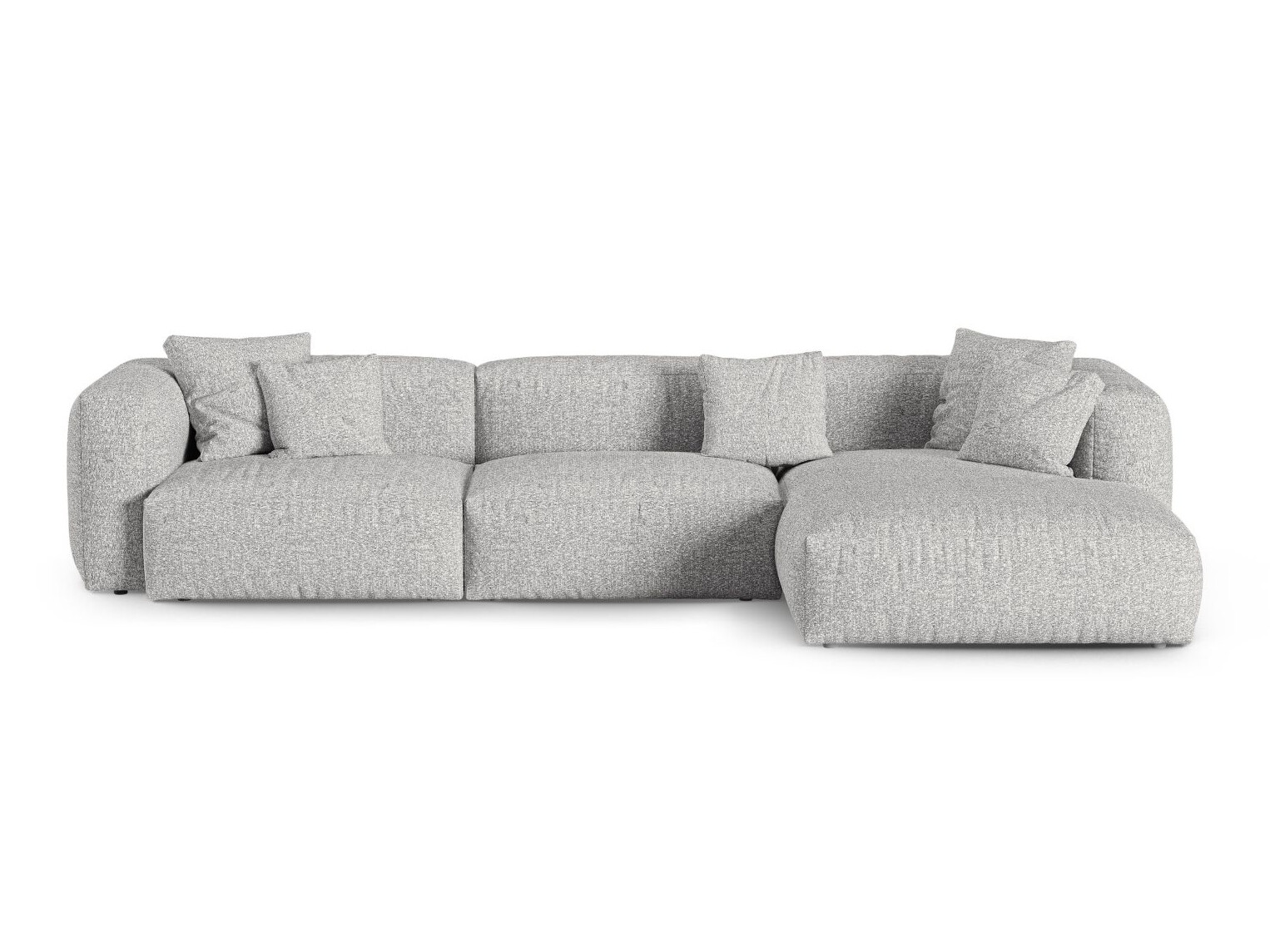 Colțar modular Sorcoro 121 (Monet Silver)
