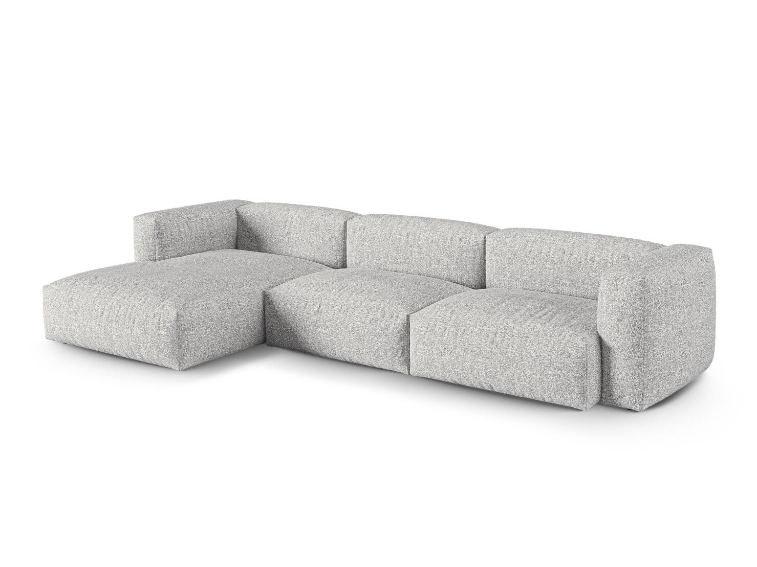 Colțar modular Sorcoro 121 (Monet Silver)
