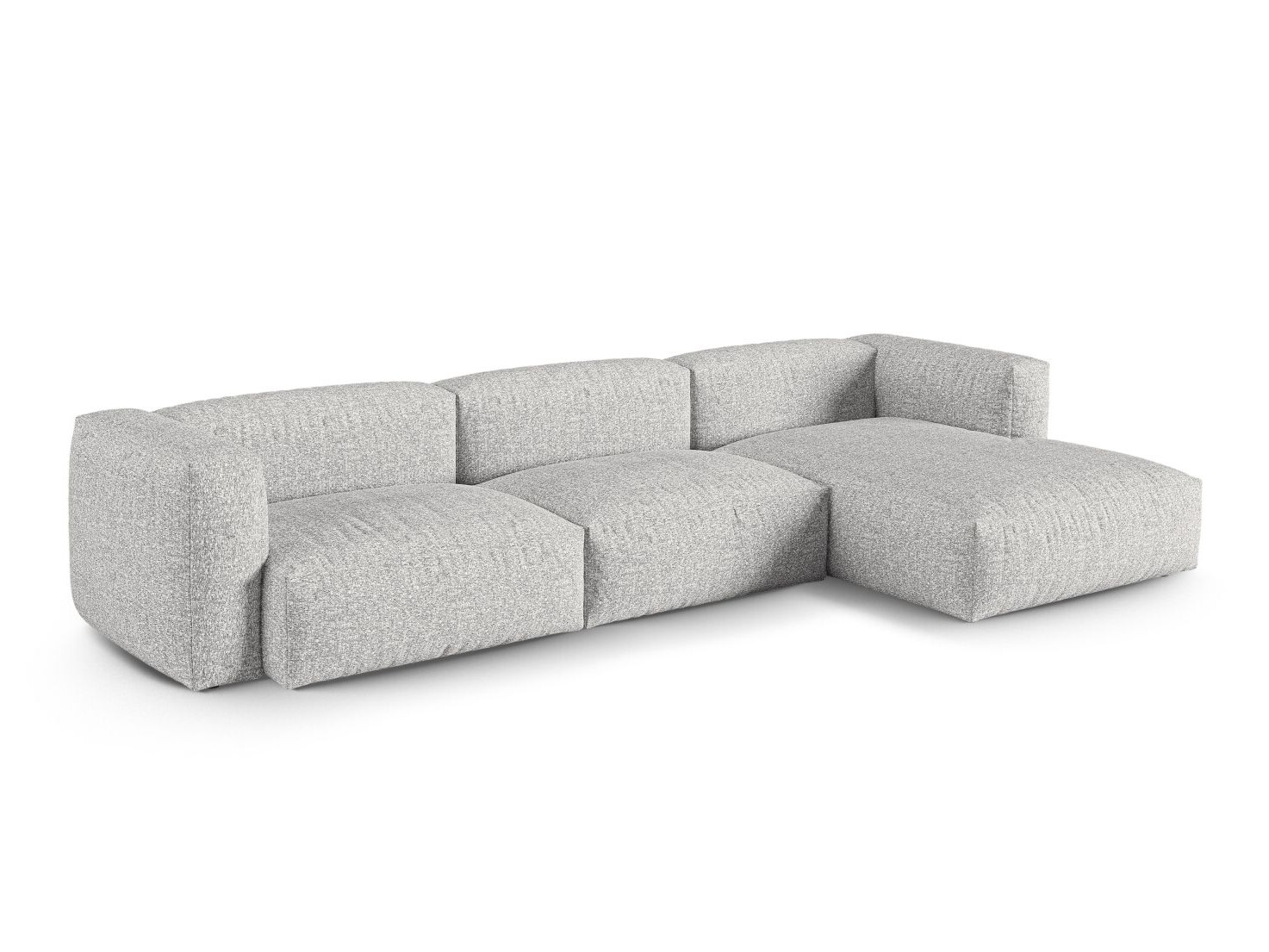 Colțar modular Sorcoro 121 (Monet Silver)