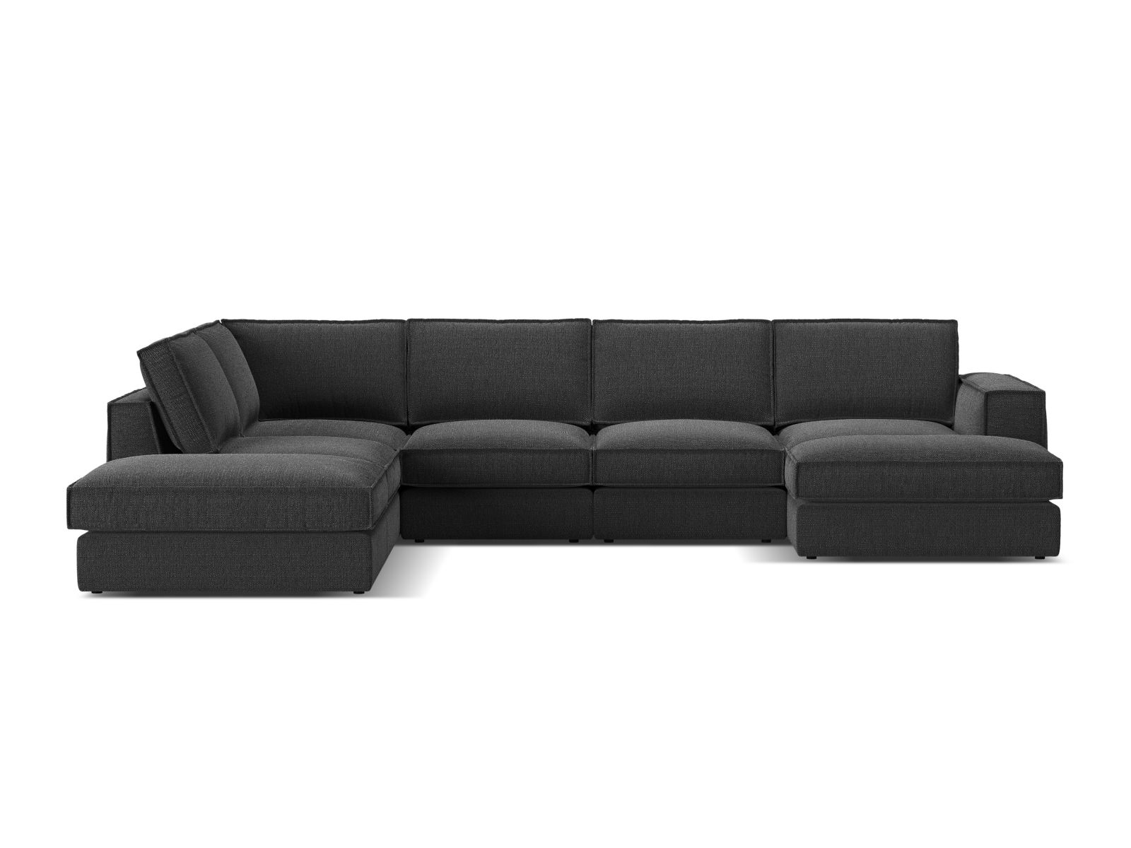 Colțar modular Dalodei 114 (Babel Black)