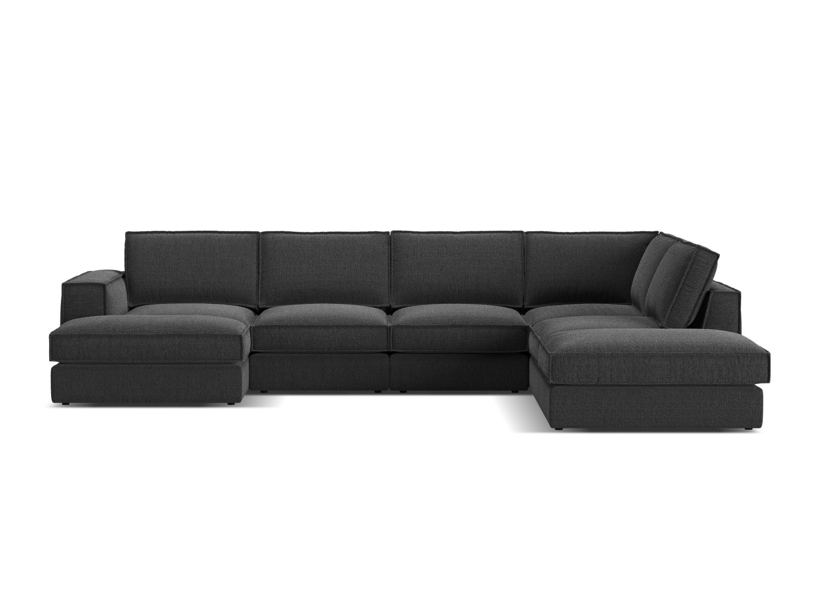 Colțar modular Dalodei 114 (Babel Black)