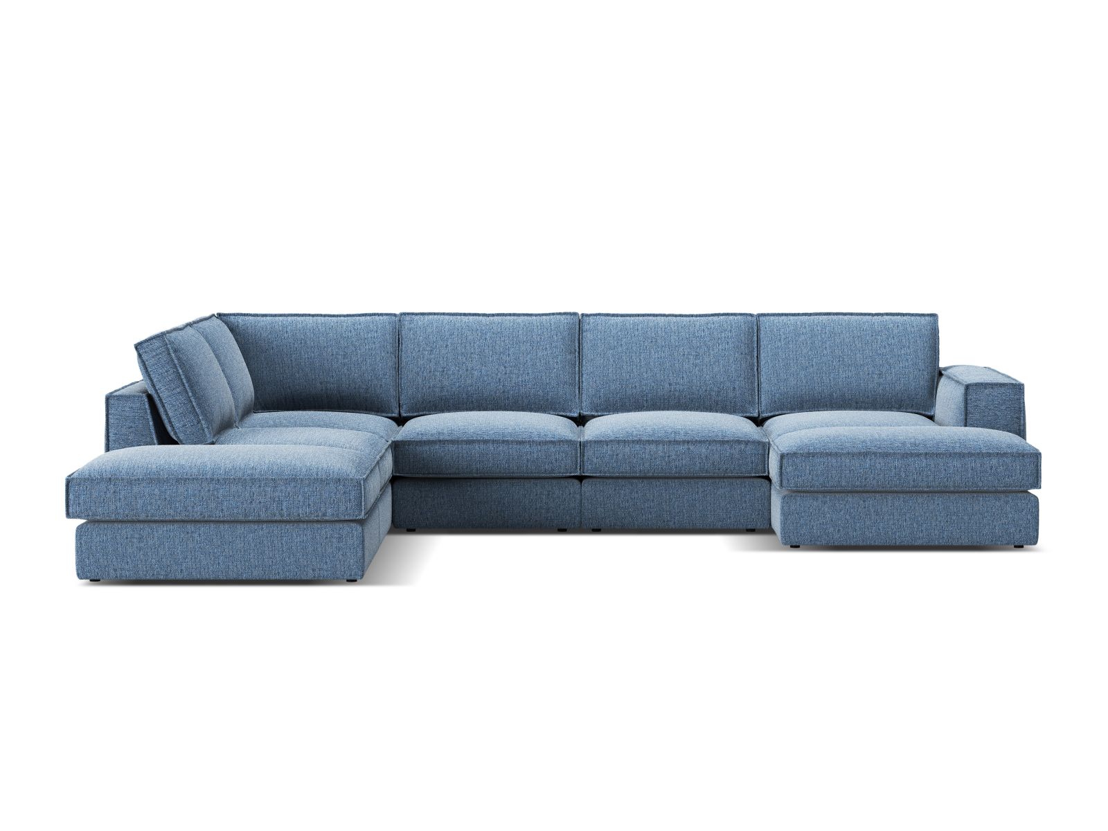 Colțar modular Dalodei 114 (Babel Blue)