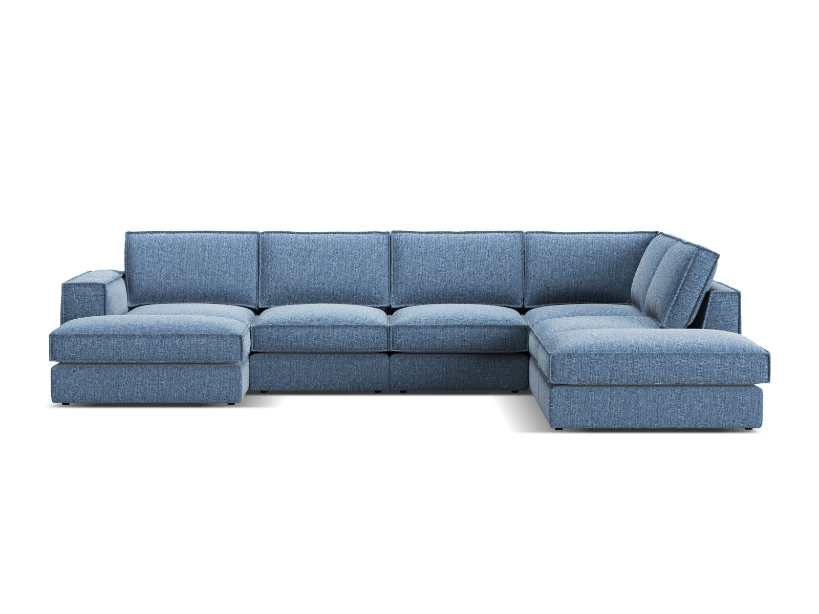 Colțar modular Dalodei 114 (Babel Blue)
