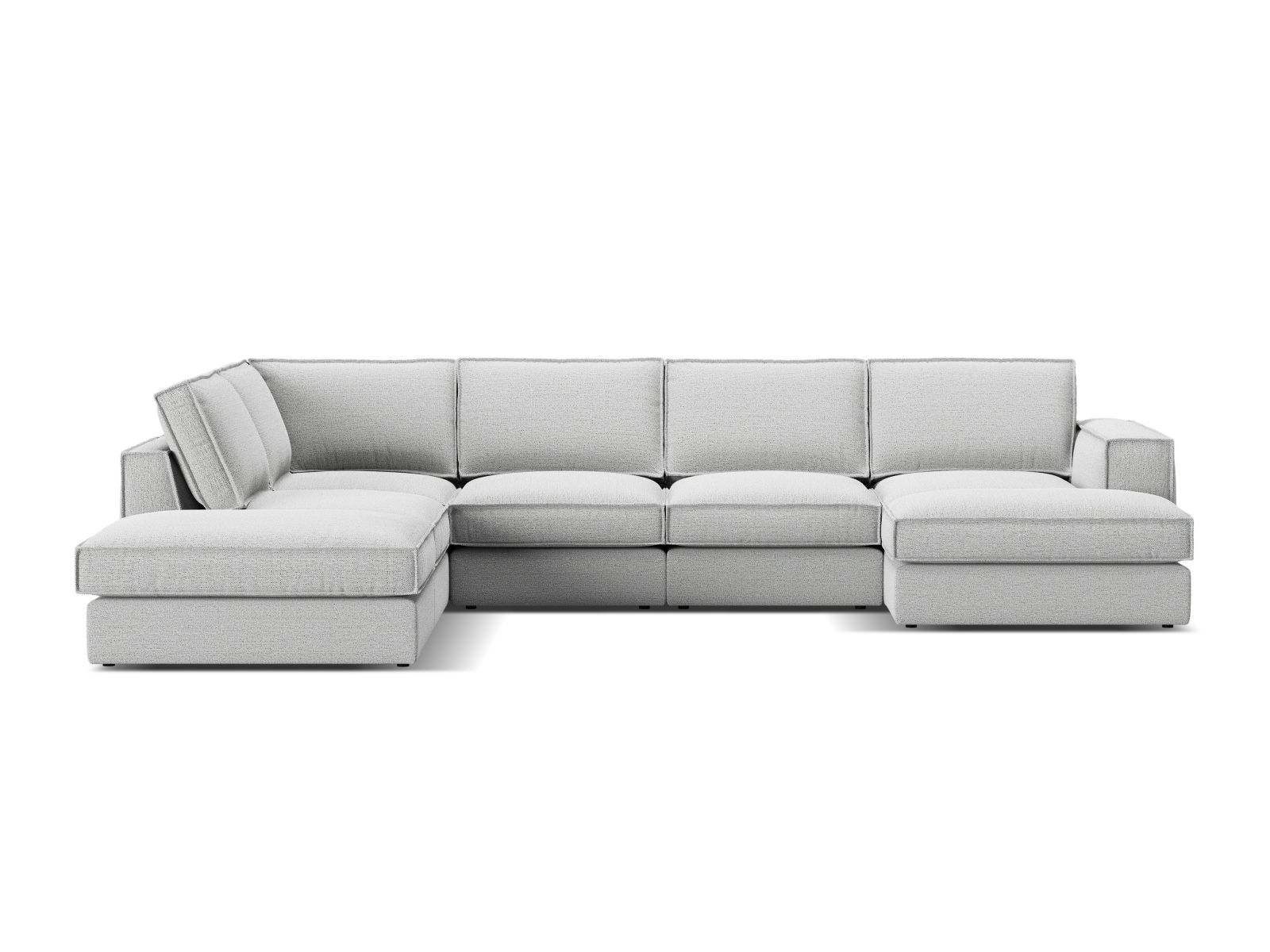 Colțar modular Dalodei 114 (Babel Light grey)