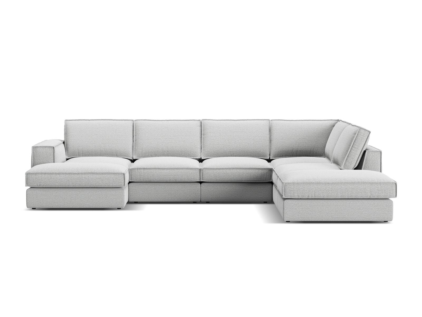 Colțar modular Dalodei 114 (Babel Light grey)