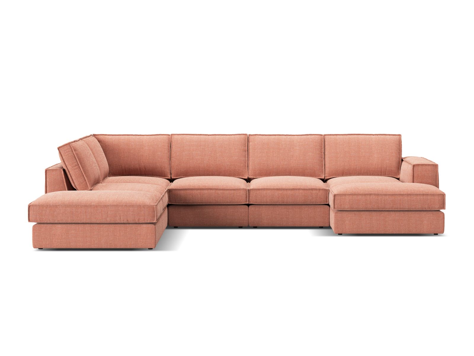 Colțar modular Dalodei 114 (Babel Red)