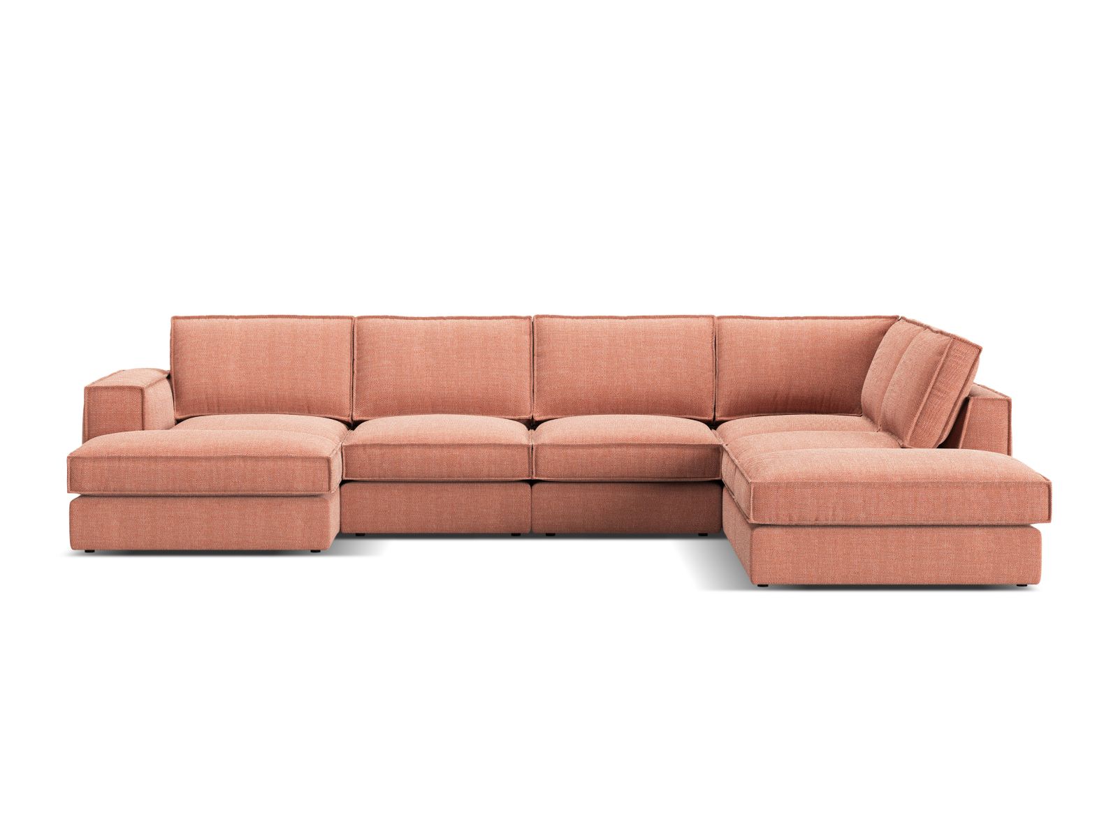 Colțar modular Dalodei 114 (Babel Red)