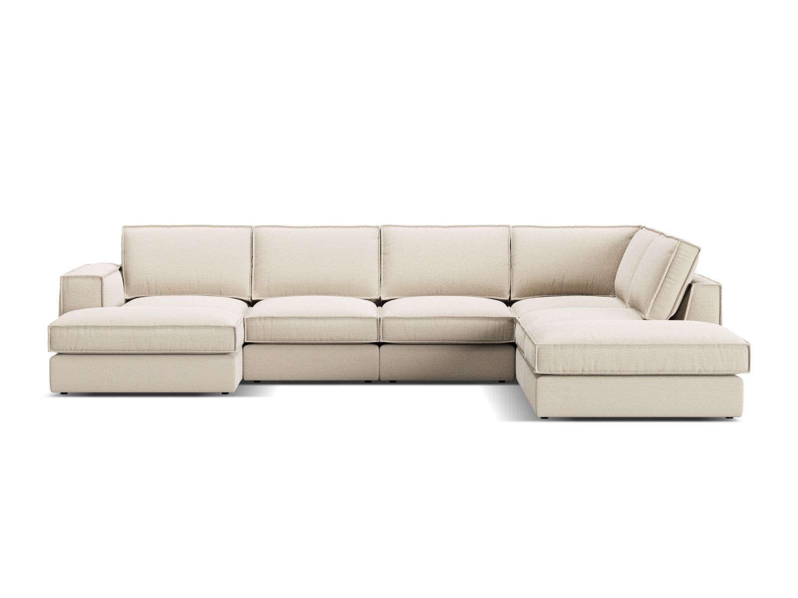 Colțar modular Dalodei 114 (Babel Toffee)
