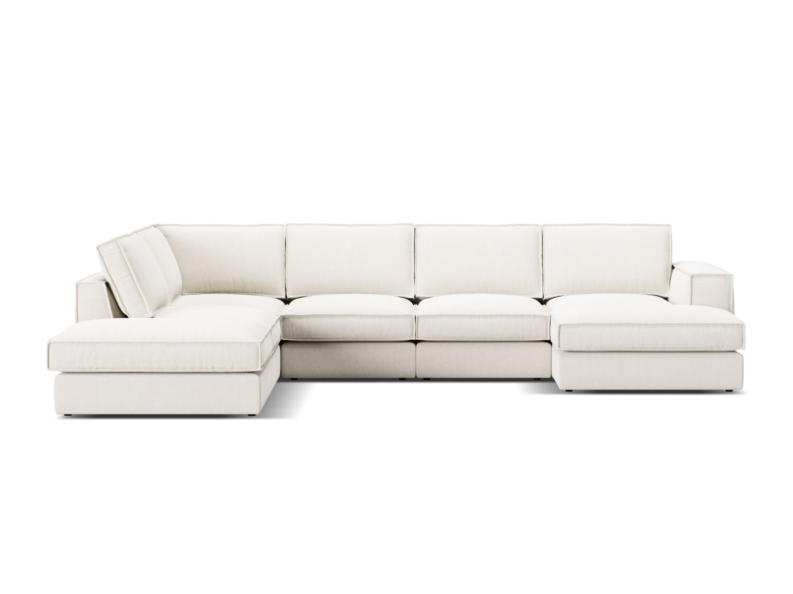 Colțar modular Dalodei 114 (Babel White)