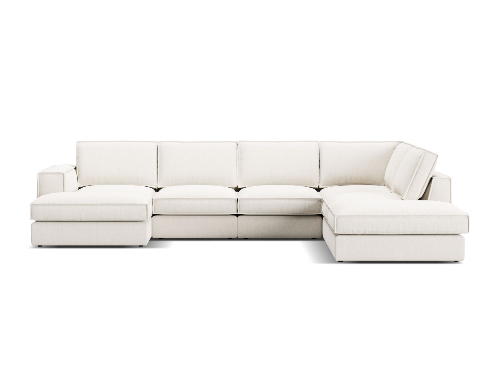 Colțar modular Dalodei 114 (Babel White)