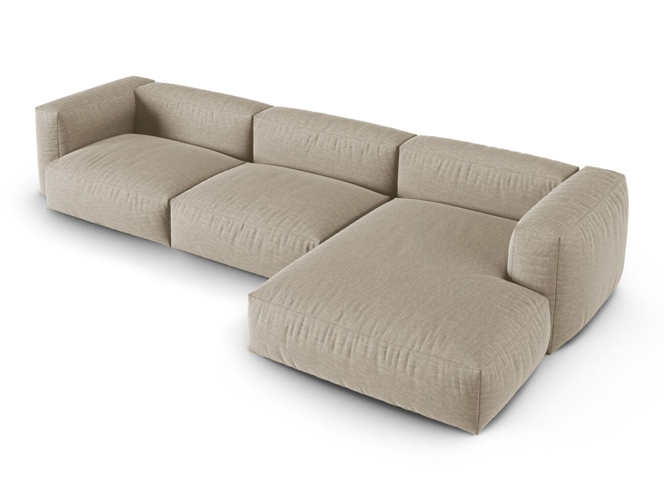 Colțar modular Sorcoro 121 (Boston Toffee)