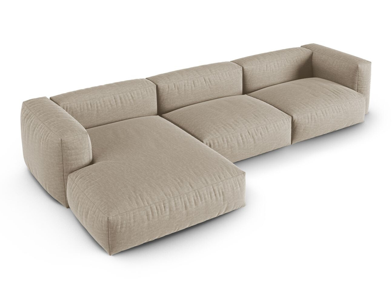 Colțar modular Sorcoro 121 (Boston Toffee)