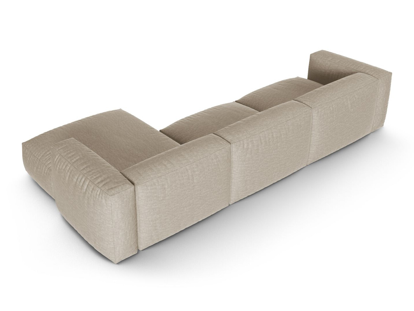 Colțar modular Sorcoro 121 (Boston Toffee)