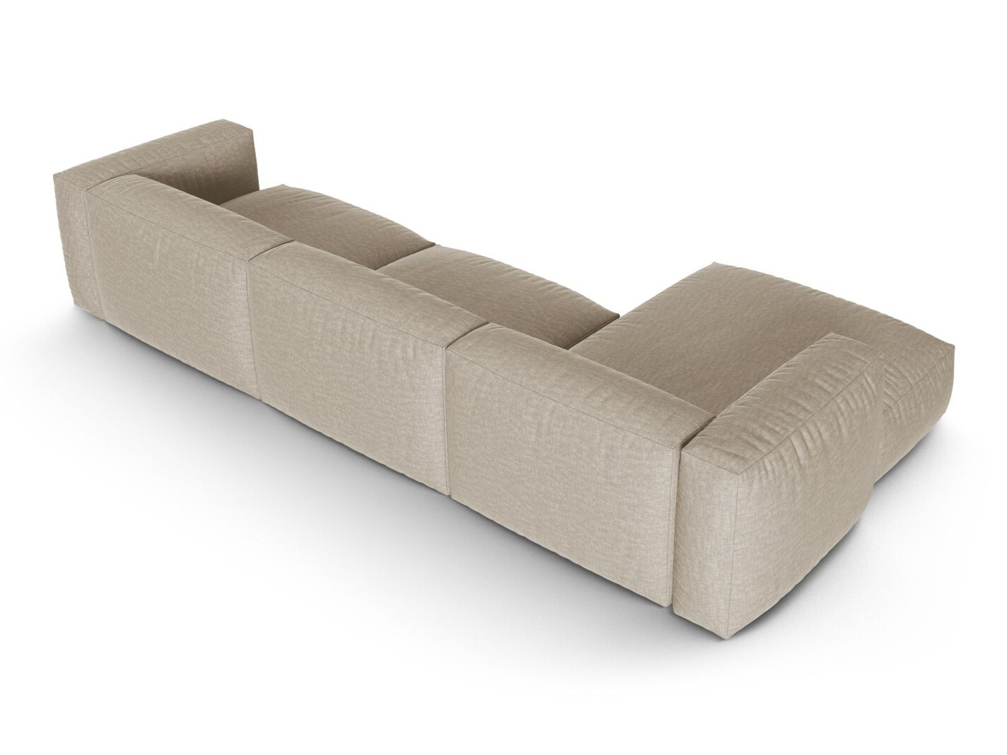 Colțar modular Sorcoro 121 (Boston Toffee)