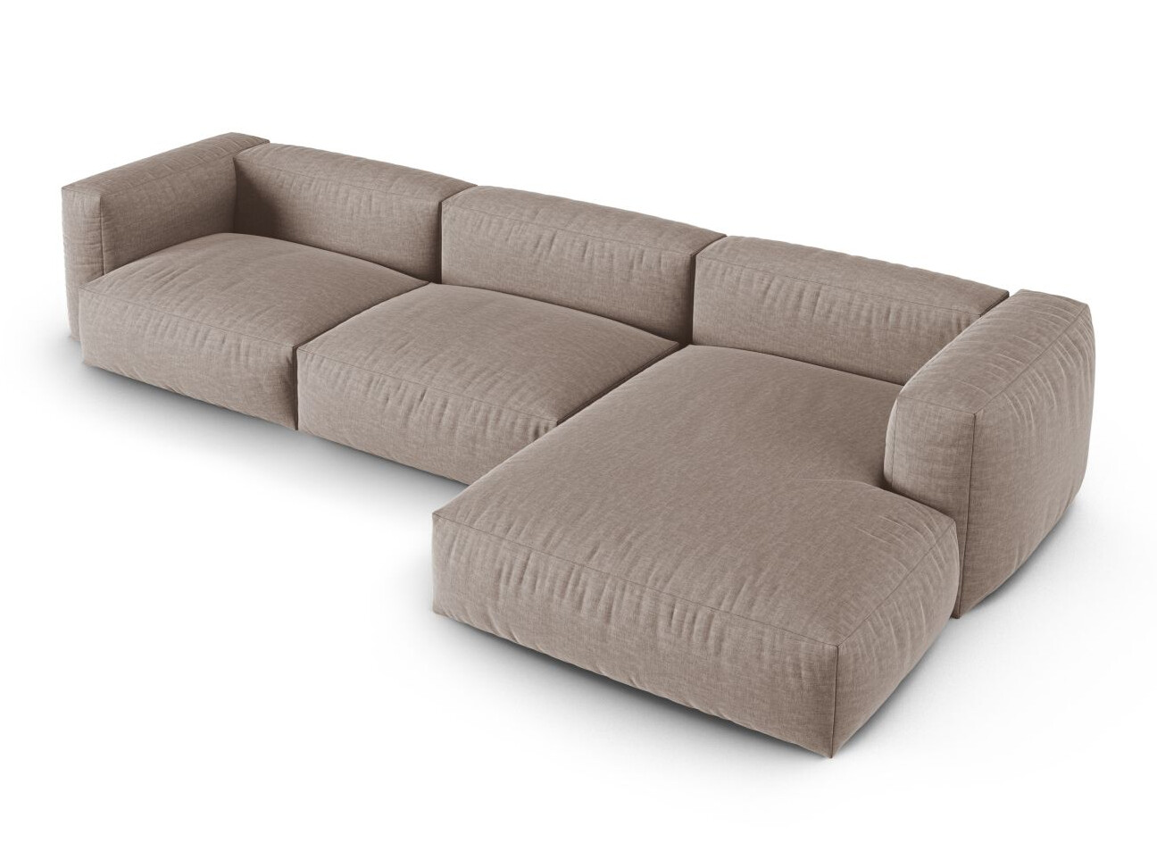 Colțar modular Sorcoro 121 (Boston Trufa)