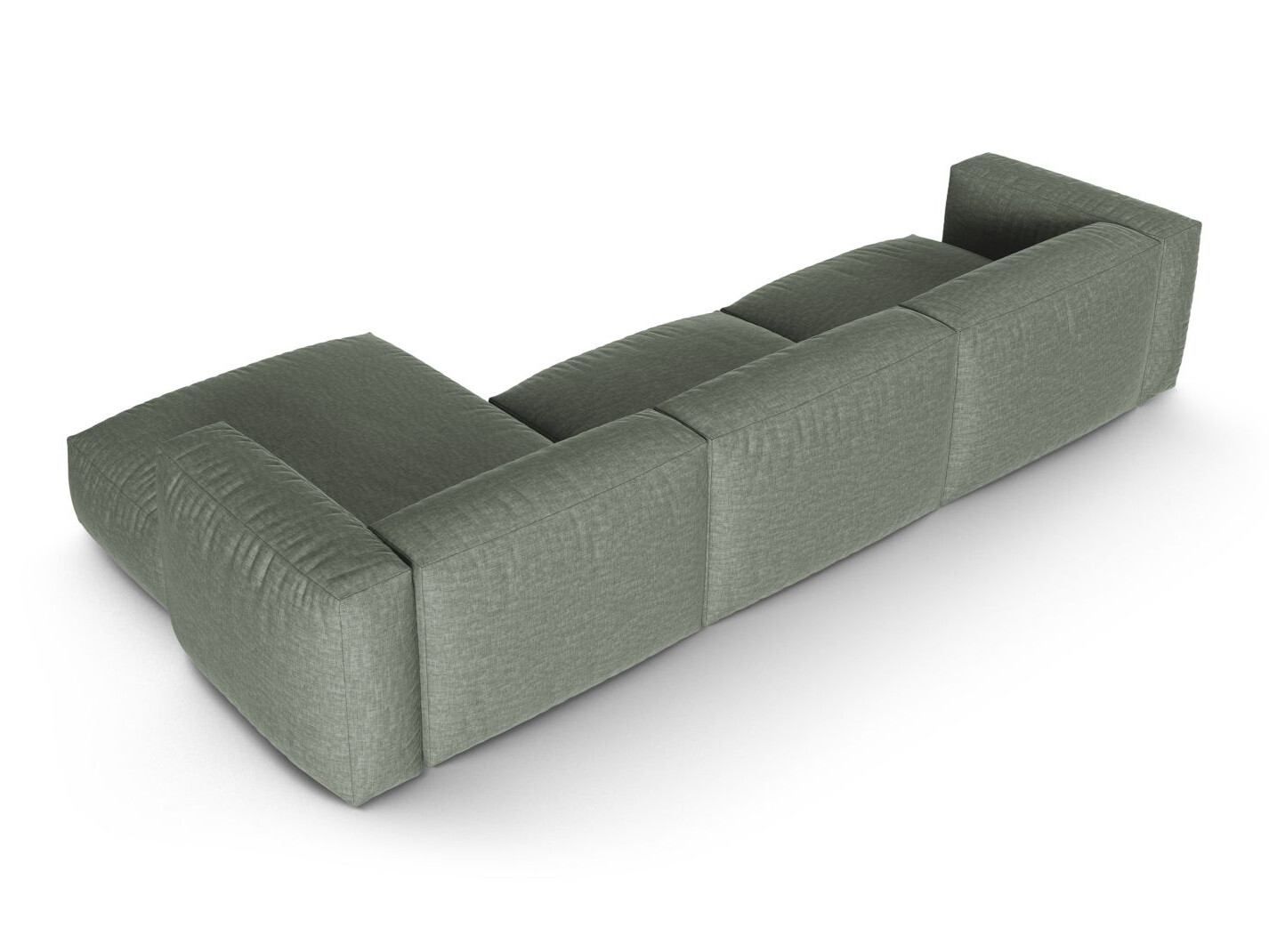 Colțar modular Sorcoro 121 (Boston Water Green)