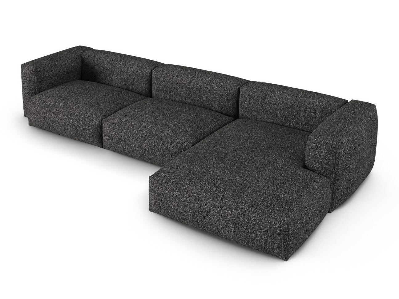 Colțar modular Sorcoro 121 (Monet Anthracite)
