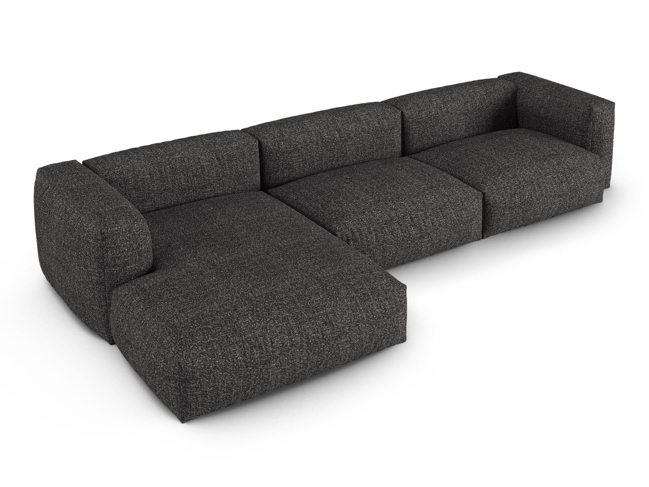 Colțar modular Sorcoro 121 (Monet Anthracite)