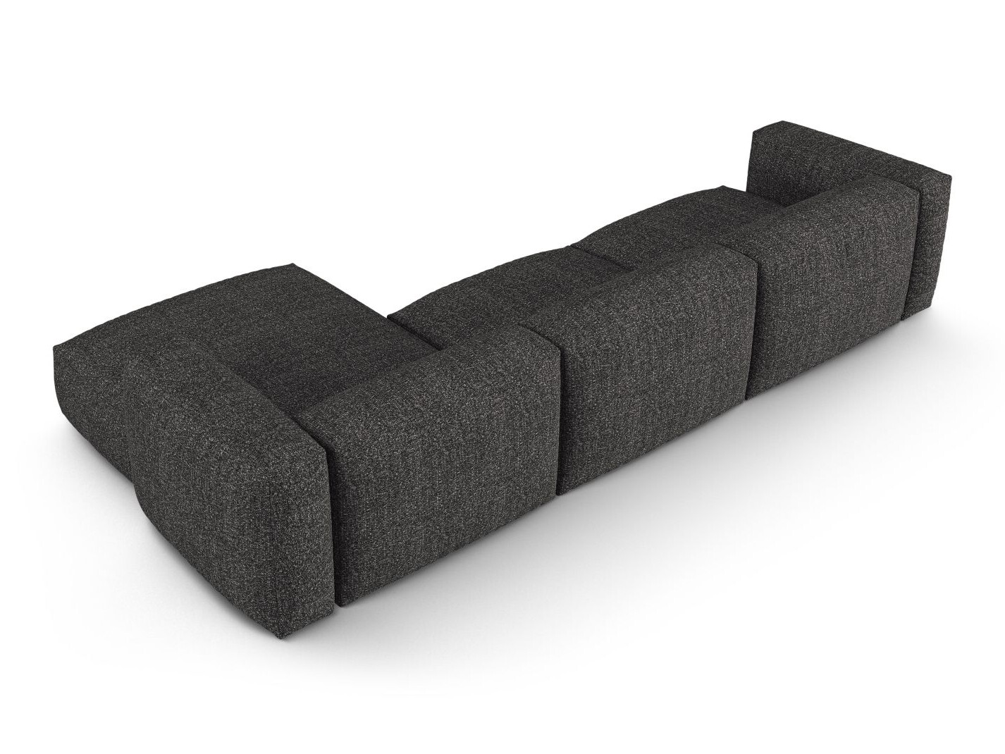 Colțar modular Sorcoro 121 (Monet Anthracite)