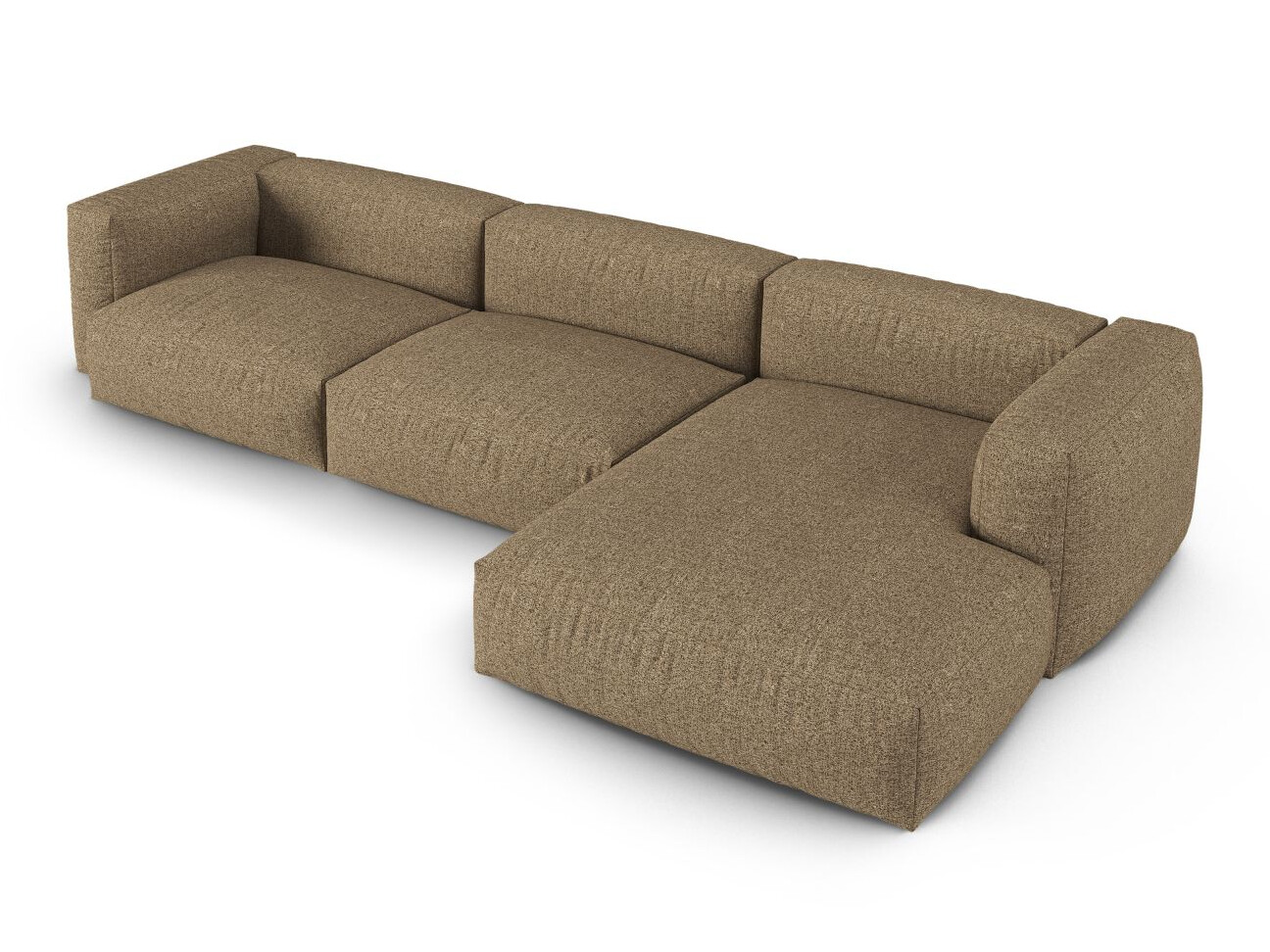 Colțar modular Sorcoro 121 (Monet Cappucinu)